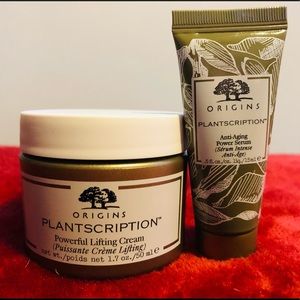 Plantscription Powerful Lifting Cream and Serum